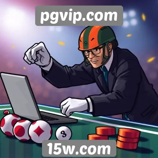 Exploração das funcionalidades de apostas no site pgvip.com