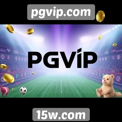 Opções de jogos disponíveis no pgvip.com