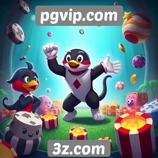 Variedade de jogos disponíveis no pgvip.com